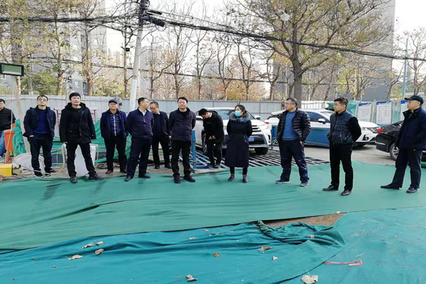 开云在线登录官网-开云(中国)领导调研市政工程建设工作